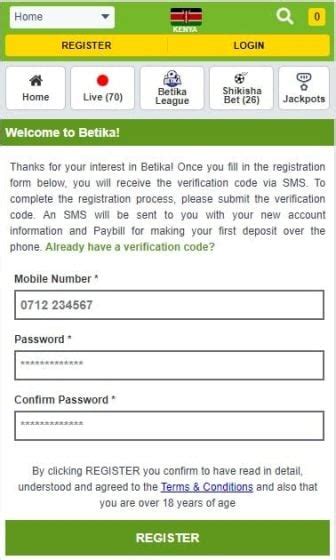 Betika bonus Apr 2024 : How to sign up and get the offer.